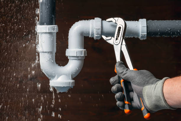 Professional Emergency Plumber technician working in Diggs, VA